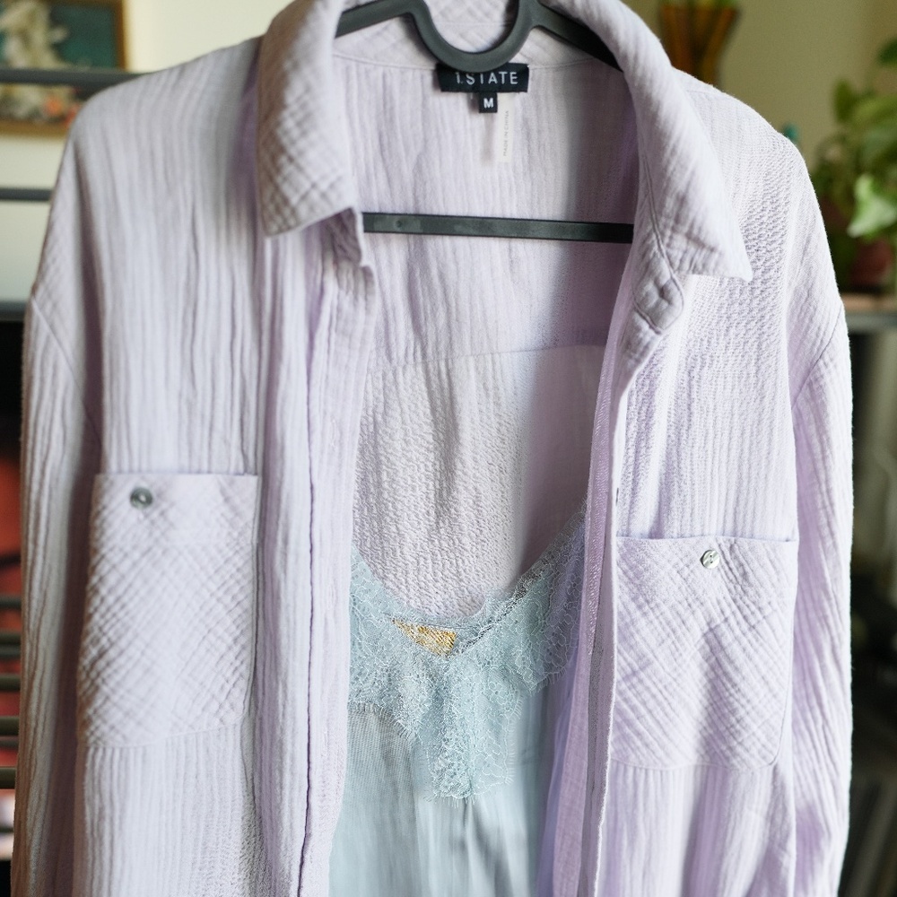 Lilac shirt